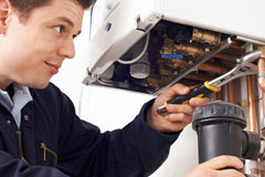 only use certified Carburton heating engineers for repair work
